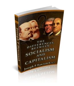 the diference between socialism and capitalism